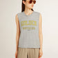 Slub Jersey With Print