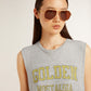 Slub Jersey With Print