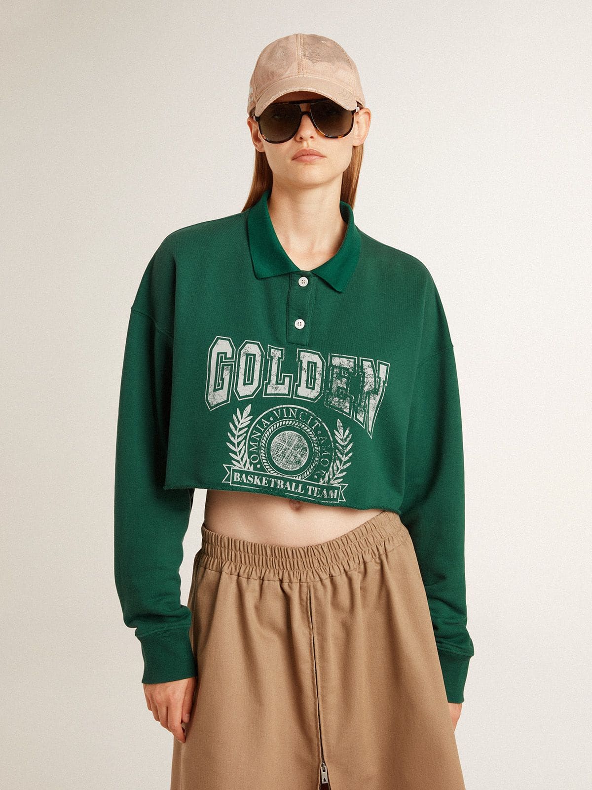 Cropped Sweatshirt