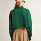 Cropped Sweatshirt