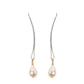 Drop  Pearl Hair Pins