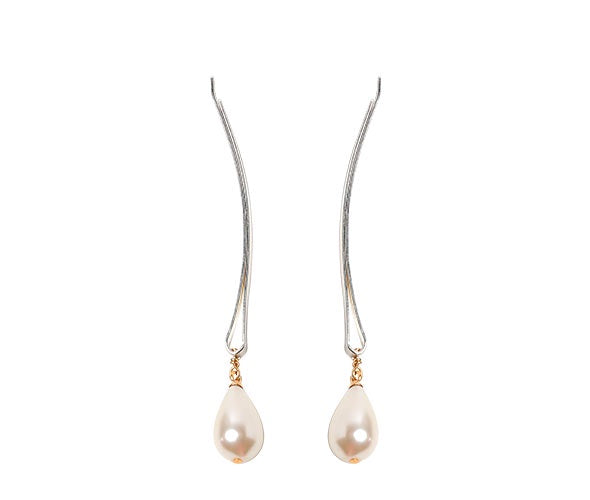 Drop  Pearl Hair Pins