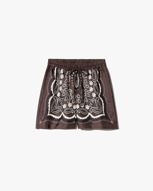 Frances Silk Short