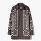 Alfie Silk Bandana Print Shirt