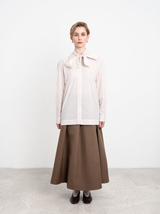 Japanese Stripe Hattie Shirt