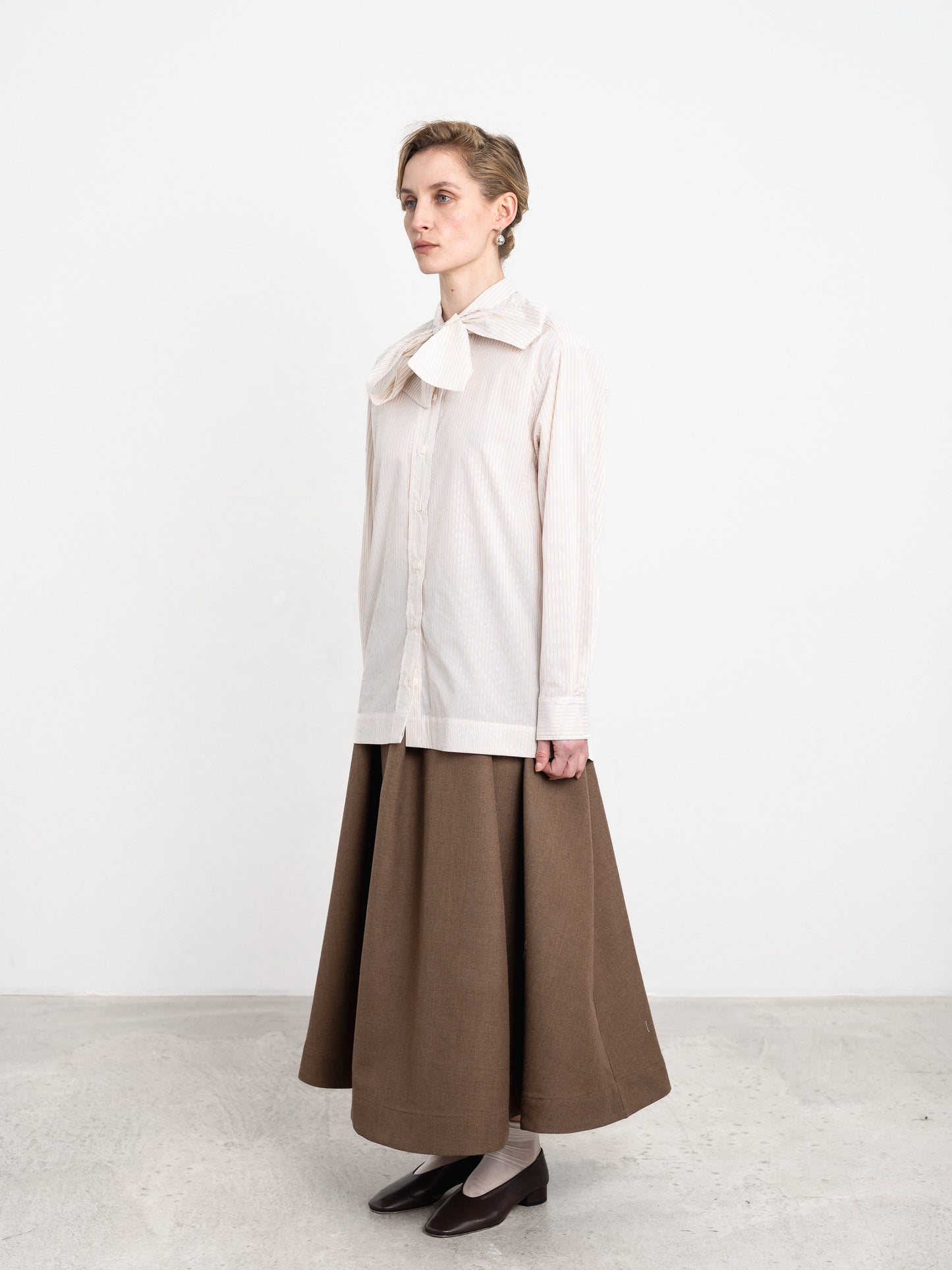Japanese Stripe Hattie Shirt