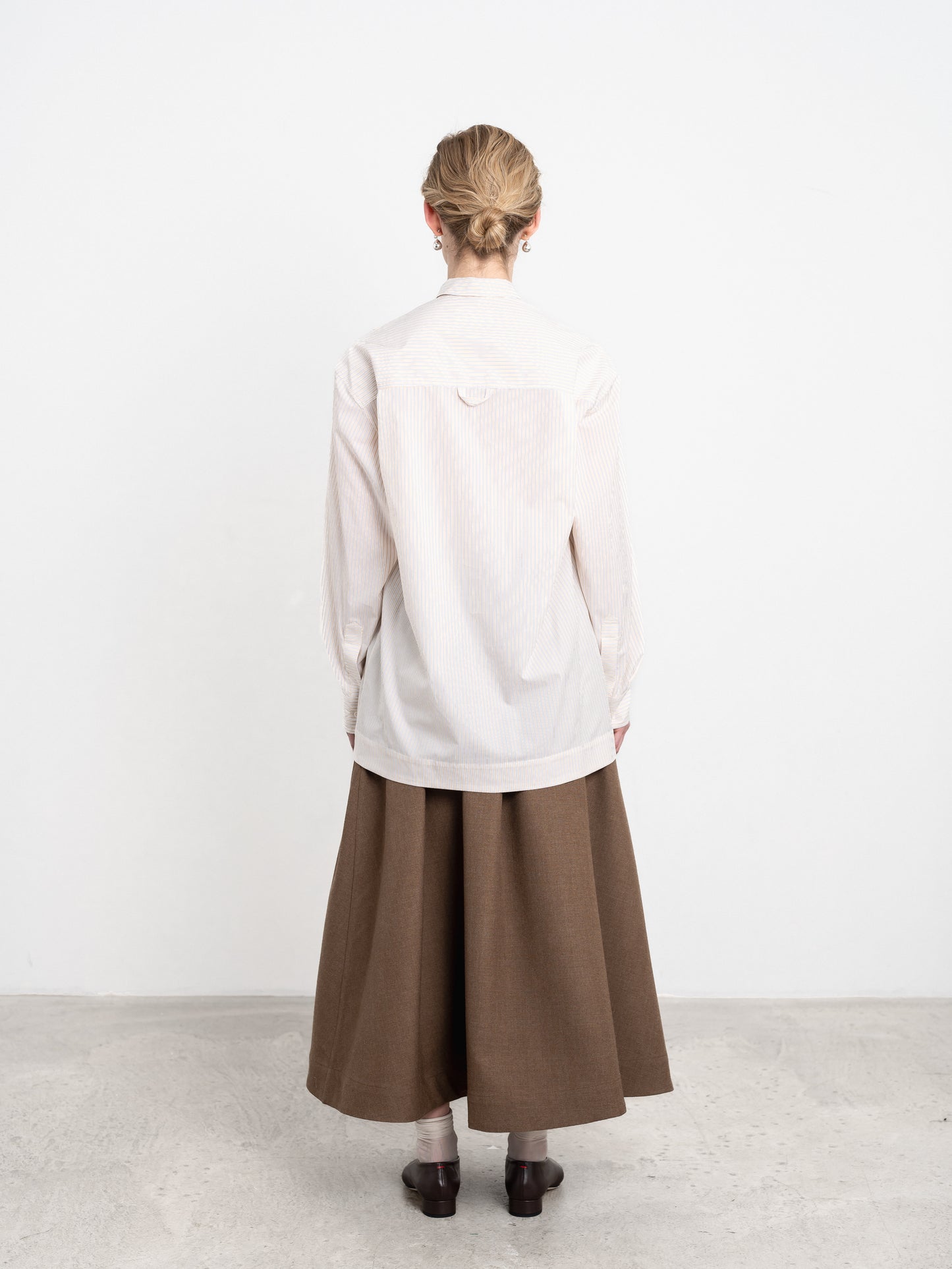 Japanese Stripe Hattie Shirt