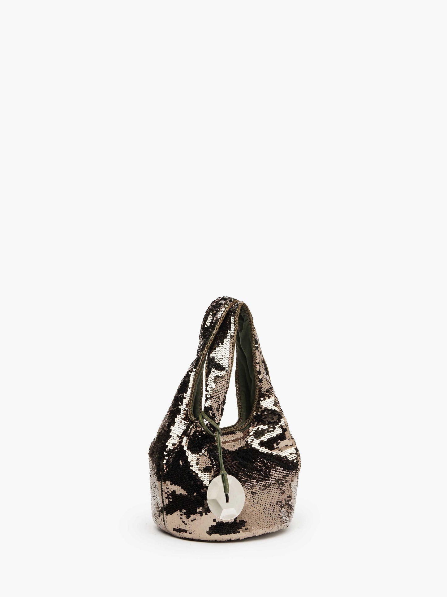 Sequinned Mini Shopper