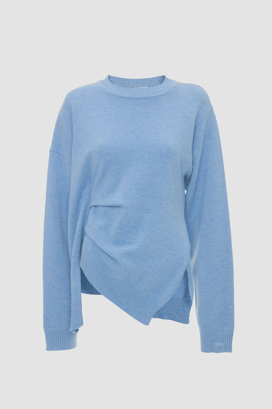 Gathered Side Jumper