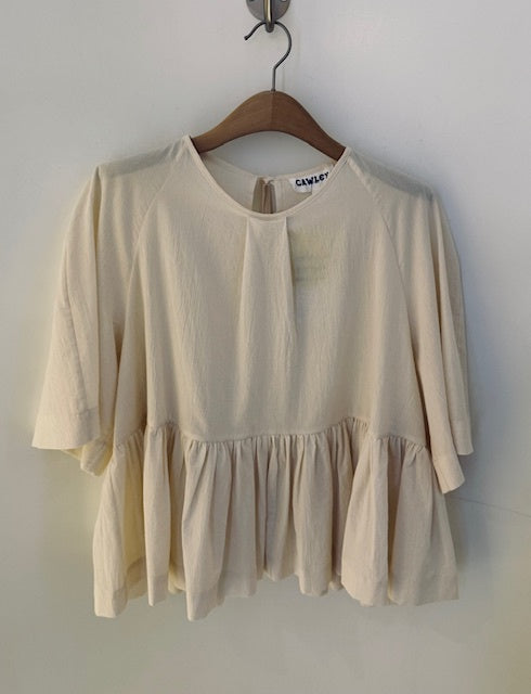 Cotton Crepe Delilah Top