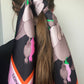 Bloom With Grace Statement Scarf