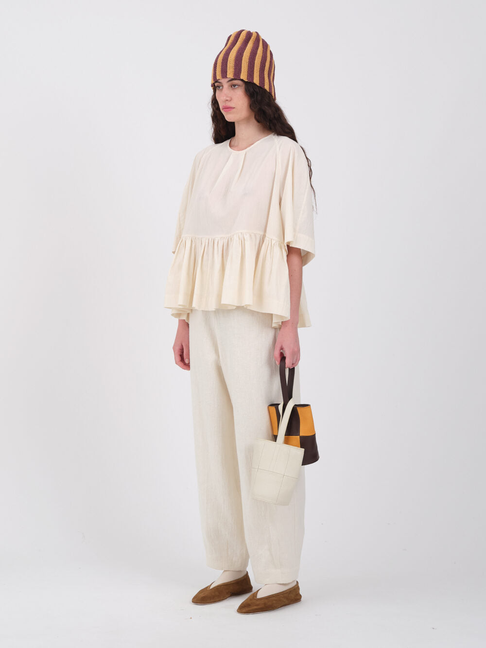Cotton Crepe Delilah Top