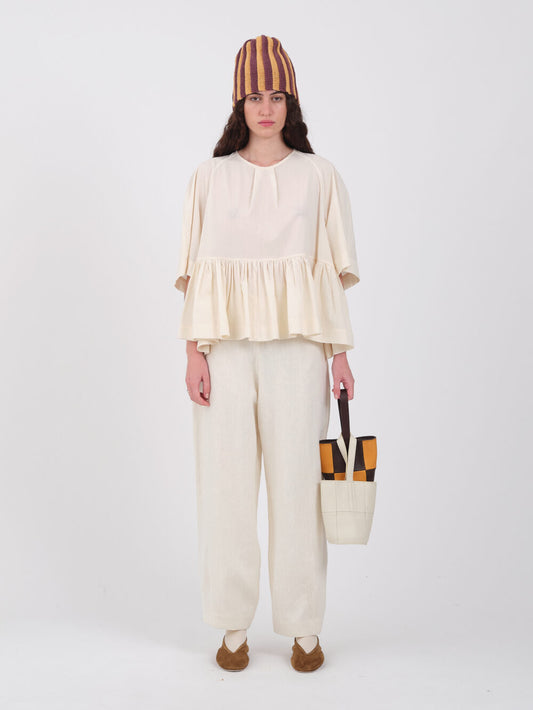 Cotton Crepe Delilah Top