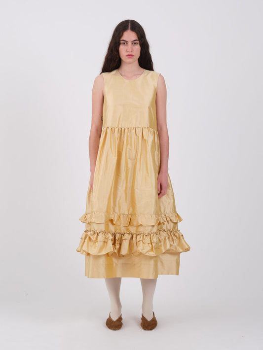 Silk Dupion Genevieve Dress