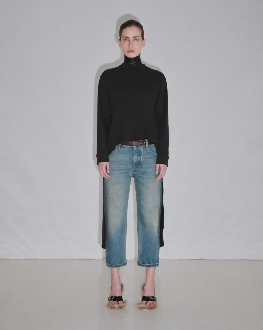 Ally- Long Taila Sleeve Tee