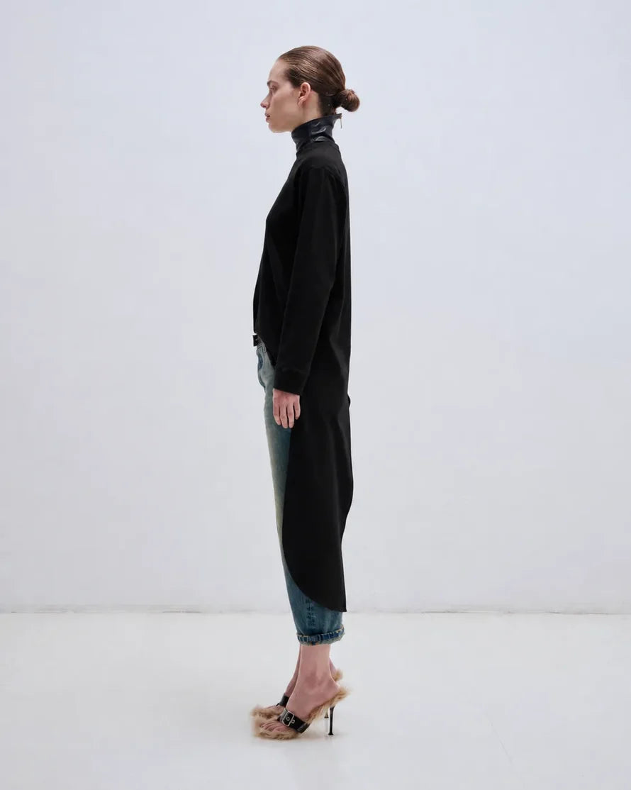 Ally- Long Taila Sleeve Tee