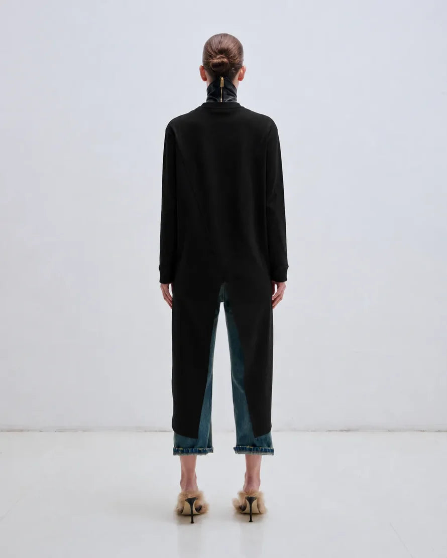 Ally- Long Taila Sleeve Tee