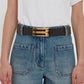 Embossed Regular Frame Belt