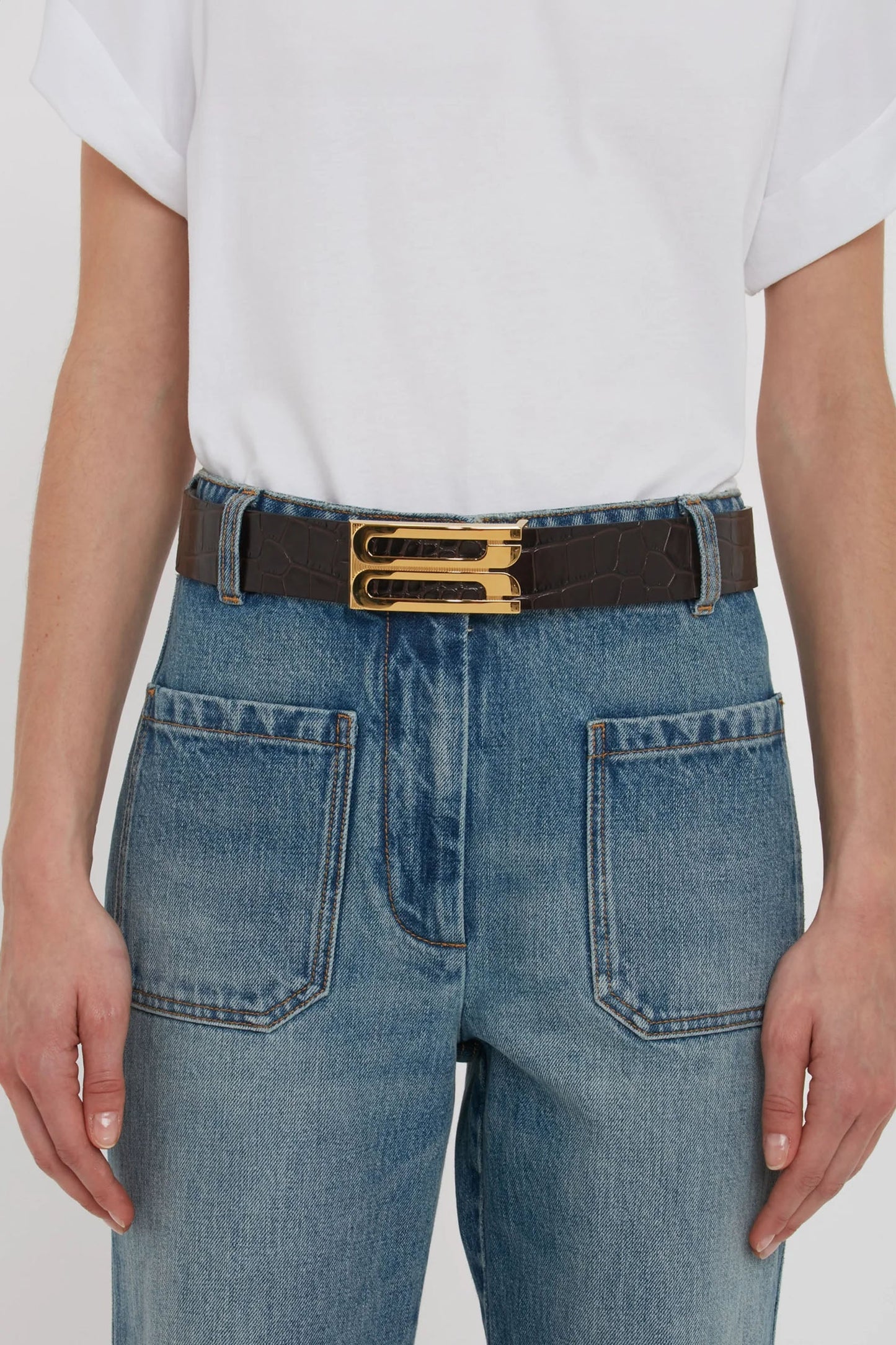 Embossed Regular Frame Belt