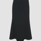 Kick Detail Skirt