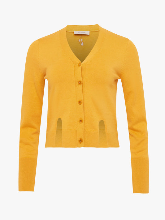 Slit Cardigan