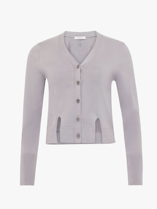 Slit Detail Cardigan