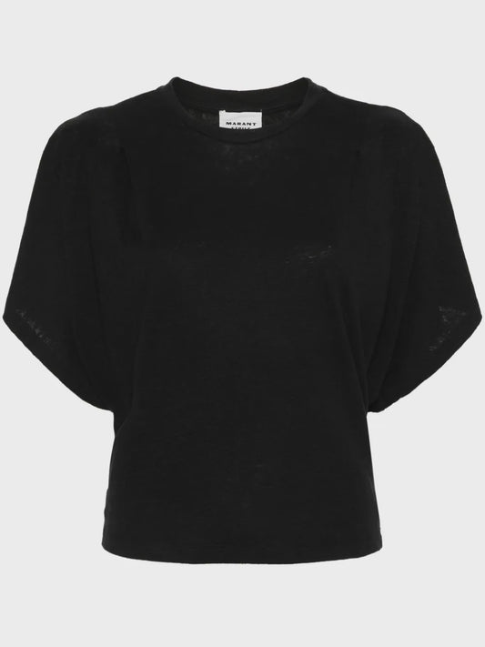Kyanza Linen Tee