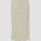 Lace Trim Slip Skirt