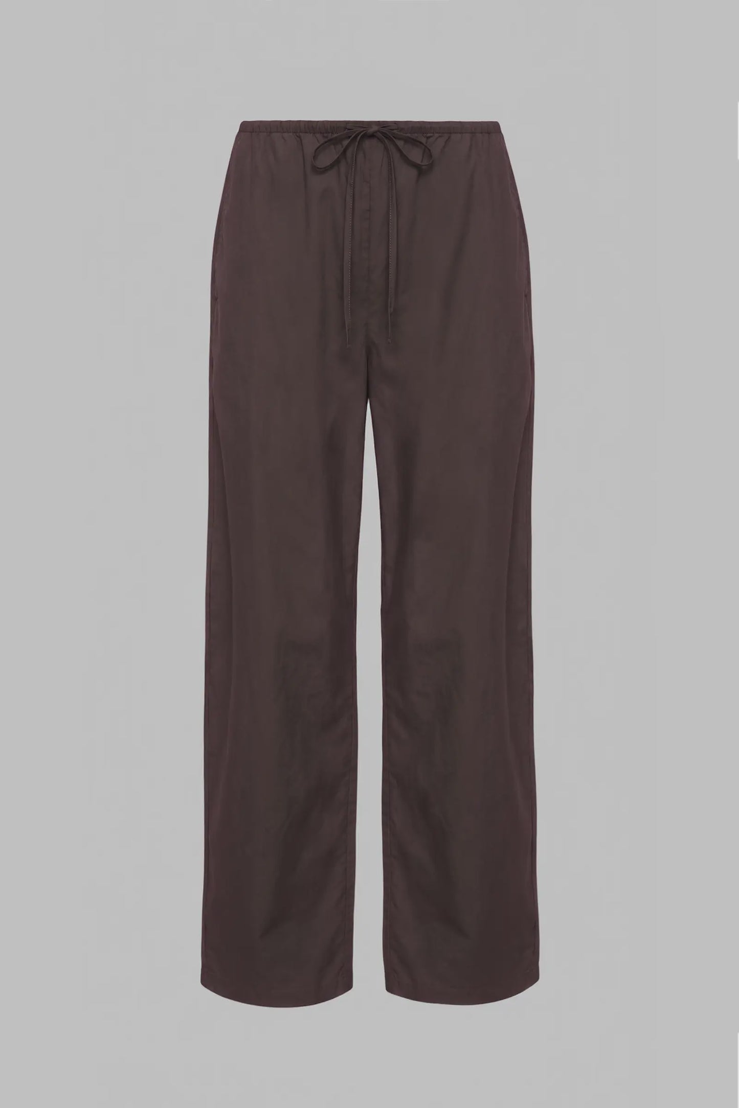 Kyoto Drawstring Pant in Chocolate