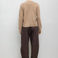 Kyoto Drawstring Pant in Chocolate