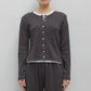 Pointelle Classic Cardigan