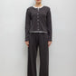 Pointelle Classic Cardigan