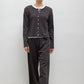 Pointelle Classic Cardigan