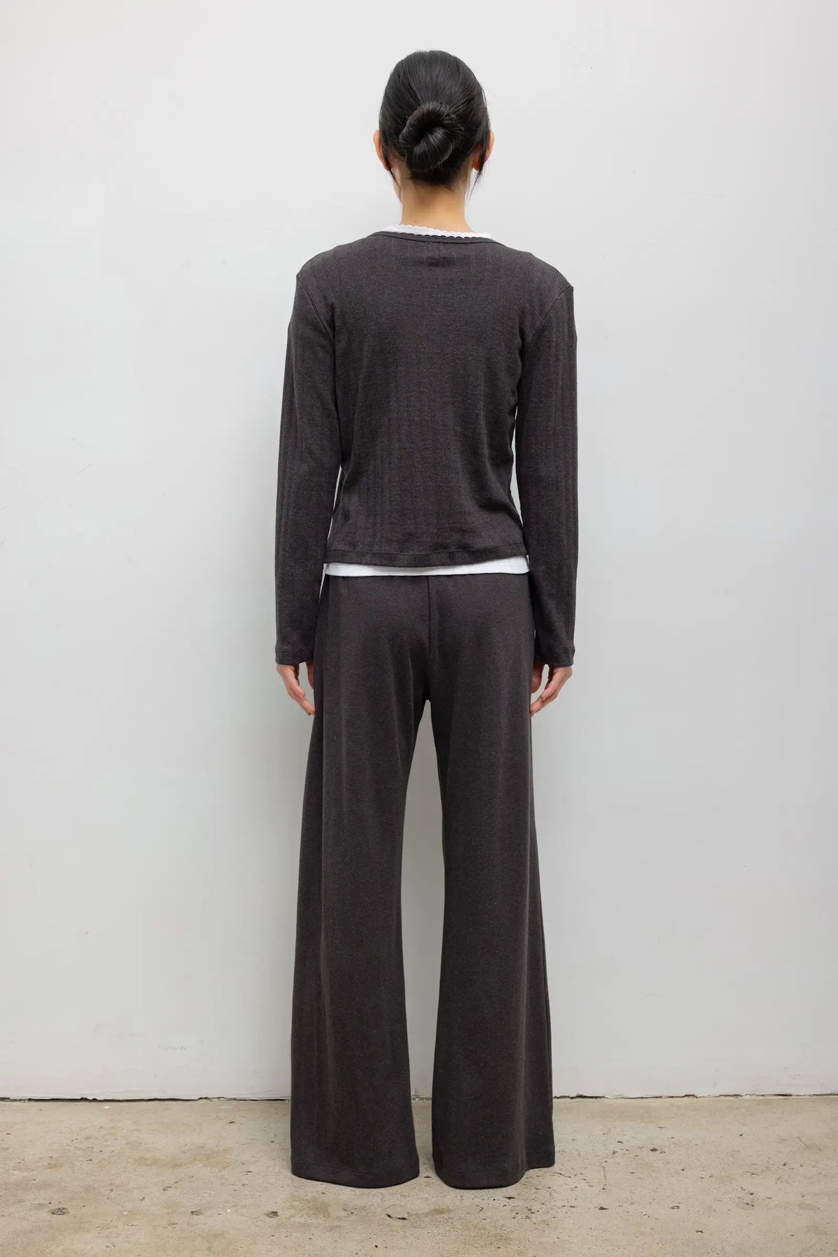 Pointelle Classic Cardigan