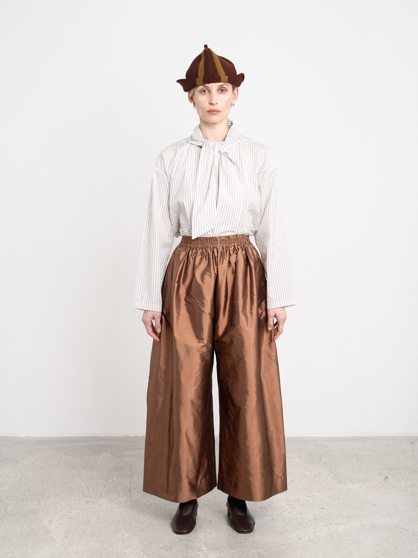 Silk Dupion Long may Trouser