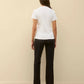 Monica Tee in White