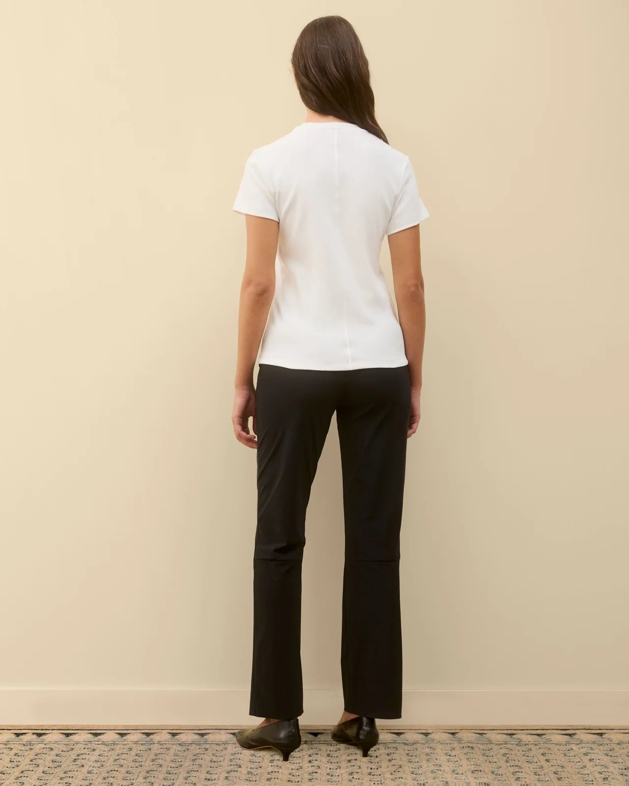 Monica Tee in White