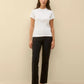 Monica Tee in White