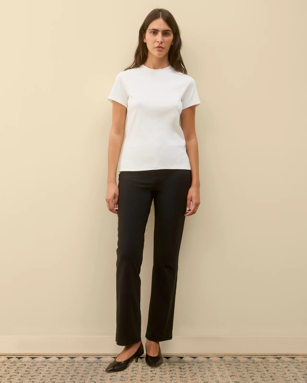 Monica Tee in White