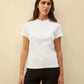 Monica Tee in White