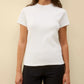 Monica Tee in White