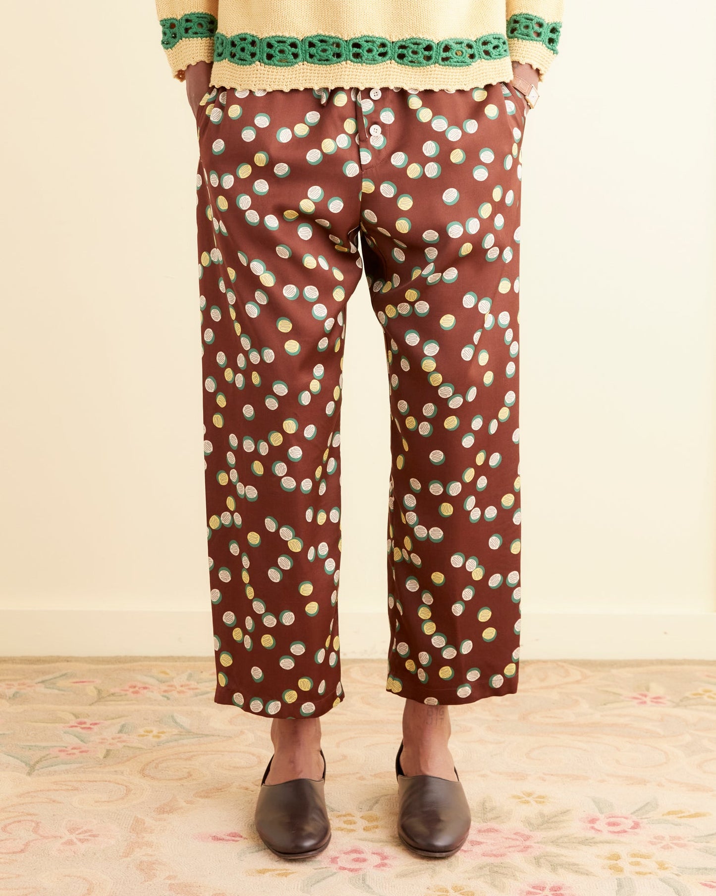 Bubble Dot Pajama Pant