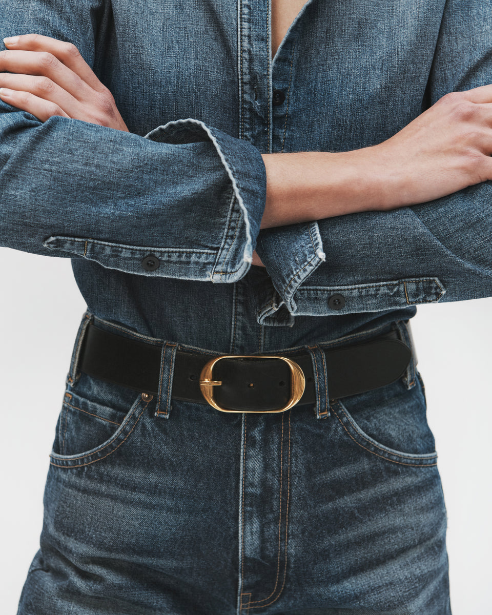 Nili Belt in Black