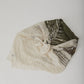 C/Si Lavender Print Scarf in Natural