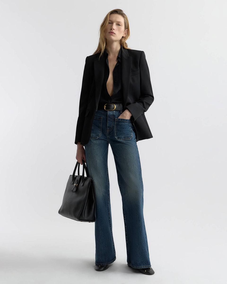 Florence Jean in Simon. Wash