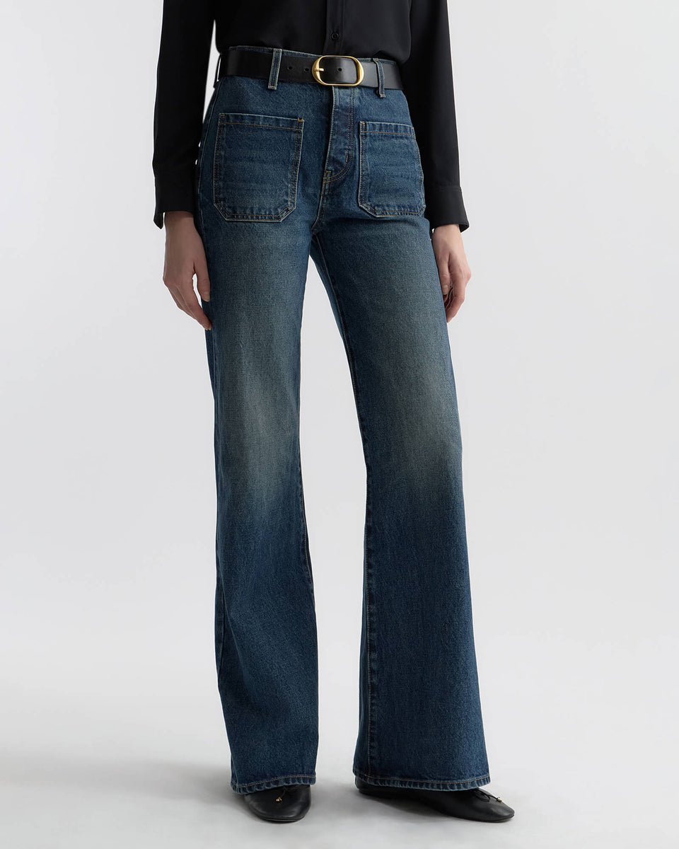 Florence Jean in Simon. Wash