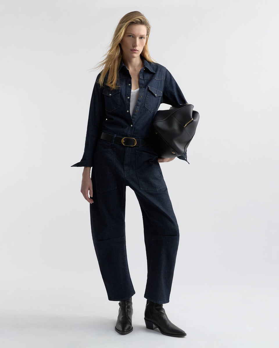Shon Jean in Indigo Rinse