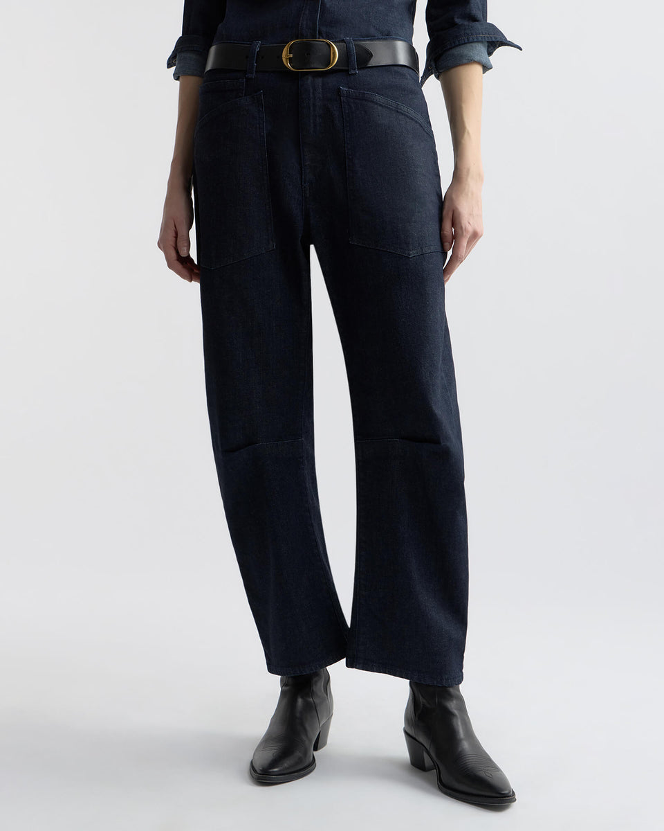 Shon Jean in Indigo Rinse