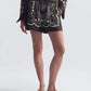 Frances Silk Short
