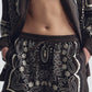 Frances Silk Short